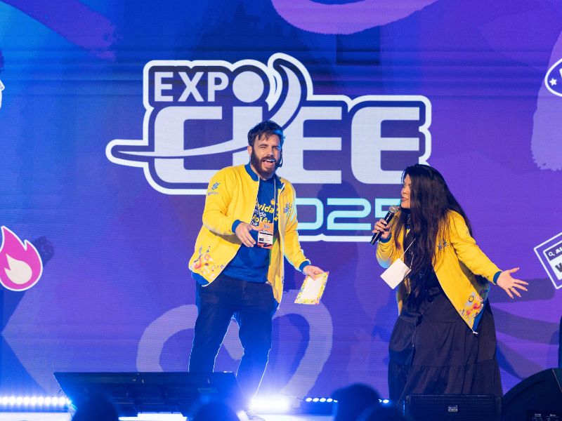 Stênio Soares em palestra