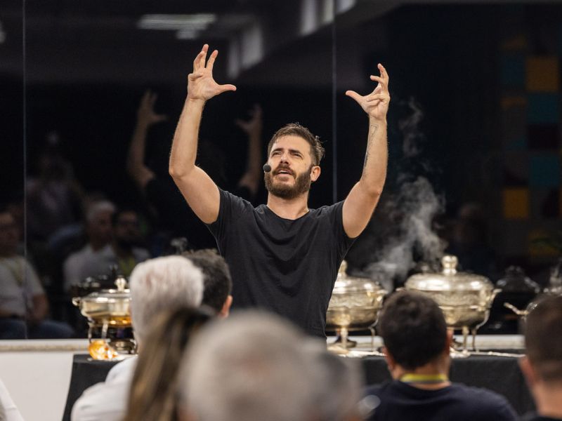 Stênio Soares em palestra